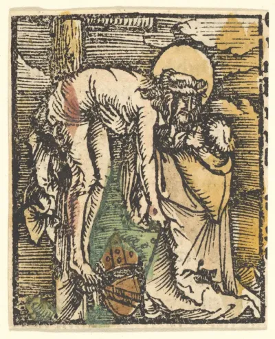 The Miracle of St. Bernard (copy)