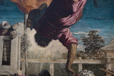 The Miracle of St. Mark Freeing a Slave