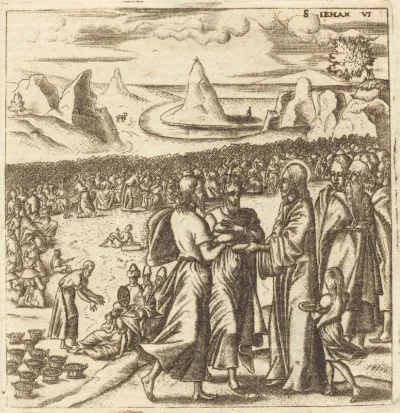 The Miracle of the Loaves and the Fishes