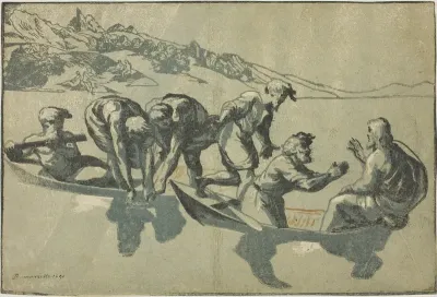 The Miraculous Draught of Fishes