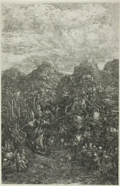 The Miraculous Draught of Fishes