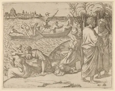 The Miraculous Draught of Fishes