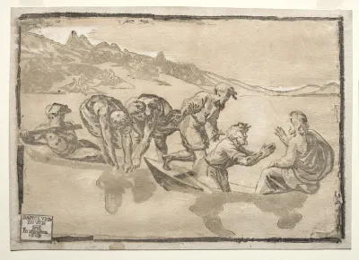 The Miraculous Draught of Fishes