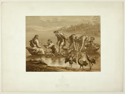 The Miraculous Draught of Fishes, from The Raphael Cartoons