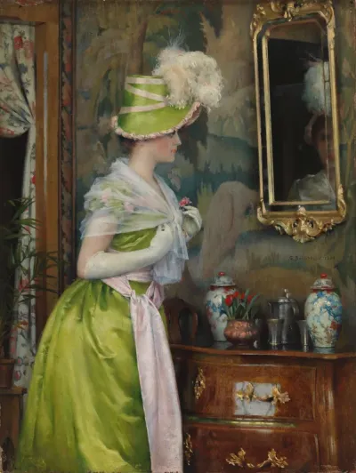 The Mirror ; The Toilet