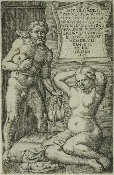 The Miser and the Miscarriage