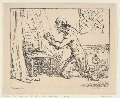 The Miser's Prayer