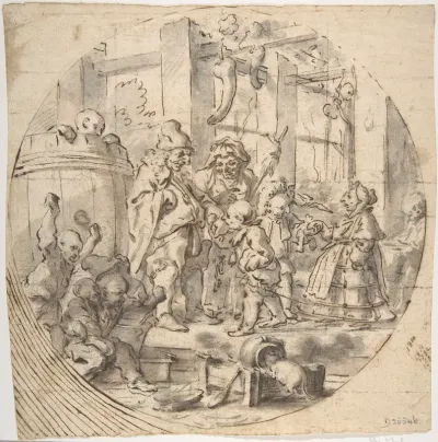 The Mock Visit of Ceremony