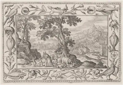 The Mocking Children Cursed by Elijah and Eaten by a She-Bear