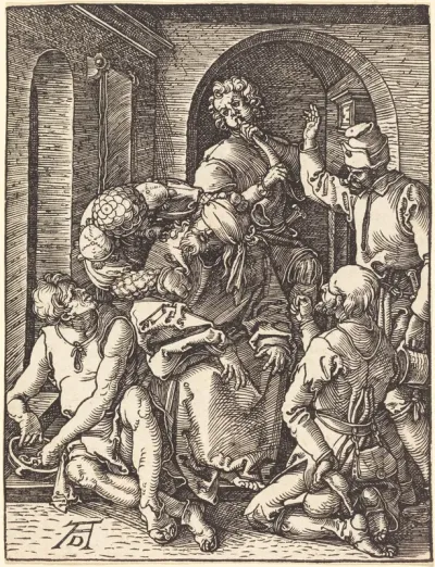 The Mocking of Christ