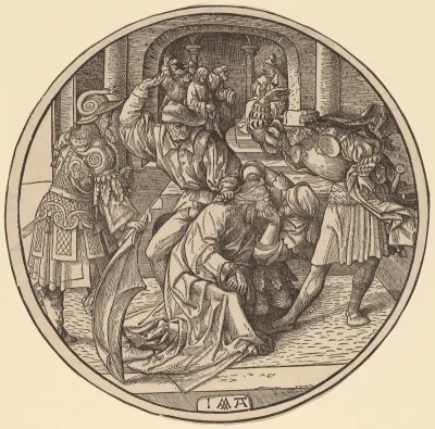 The Mocking of Christ