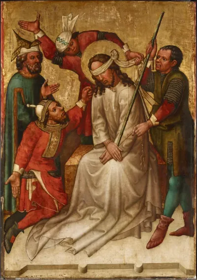 The mocking of Christ