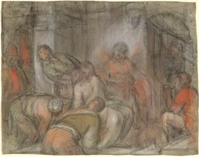 The Mocking of Christ