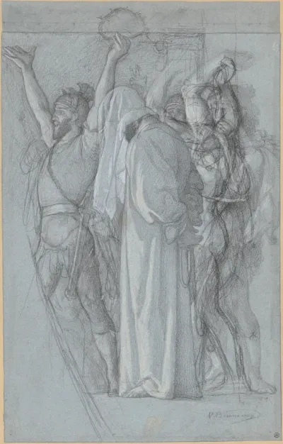 The Mocking of Christ