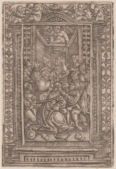 The Mocking of Christ