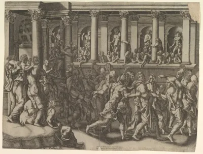 The Mocking of the Prisoners