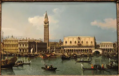 The Molo from the Basin of San Marco, Venice