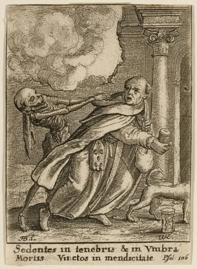 The Monk and Death