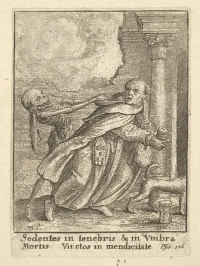 The Monk, from "Dance of Death"
