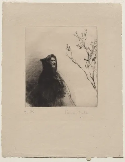 The Monk Praying - St. Francis