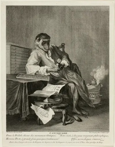 The Monkey Antiquarian