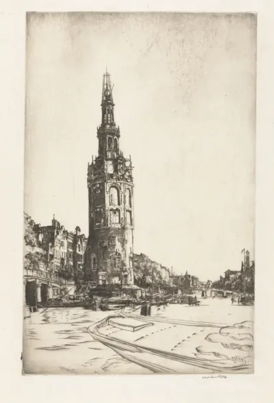 The Montalban Tower, Amsterdam