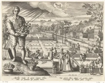 The Month of April