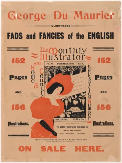 The Monthly Illustrator, November