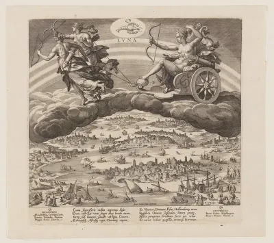 The Moon, from The Seven Planets