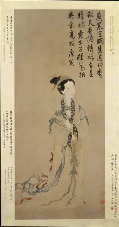 The Moon Goddess Chang E