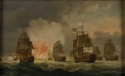 The Moonlight Battle: the Battle off Cape St Vincent, 16 January 1780