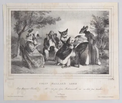 The Moral and Picturesque Voyage of Prince Kamchaka (No. 1)