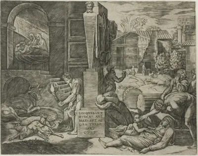 The Morbetto, or The Plague of Phrygia