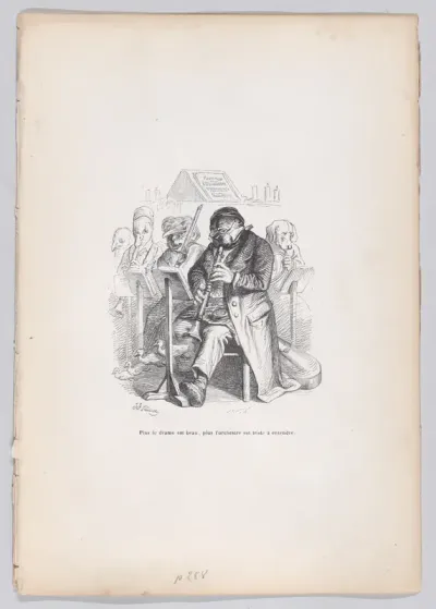The more beautiful the drama, the more sad the orchestra is to hear, from "Scenes from the Private and Public Life of Animals"