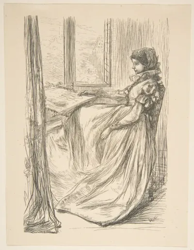 The Morning before the Massacre of St. Bartholomew (from "Once a Week")