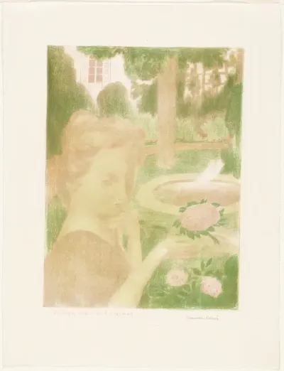 The Morning Bouquet, Tears, plate three from Love