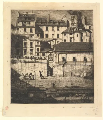The Mortuary, Paris (La Morgue)