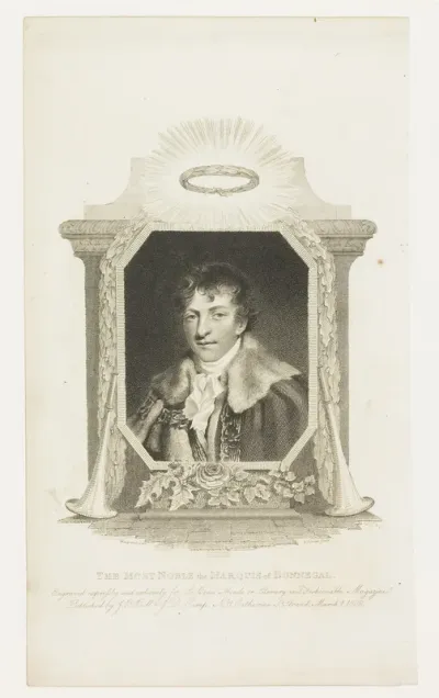The Most Noble the Marquis of Donnegal