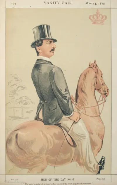 The most popular of princes he has married the most popular of princesses