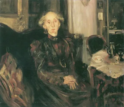 The Mother of the Art Critic Hans Rosenhagen