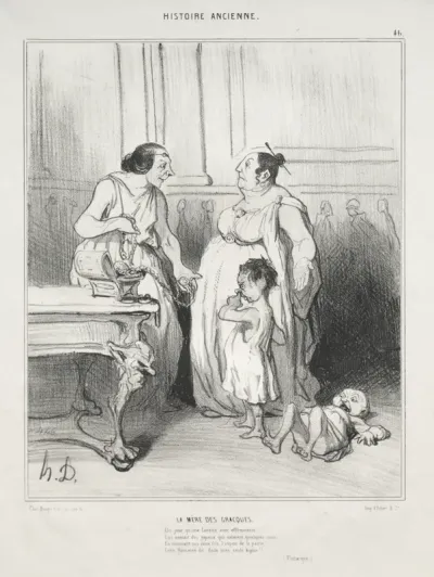 The Mother of the Gracchi