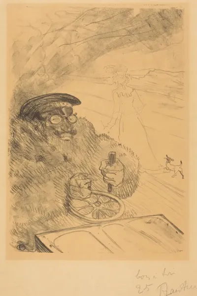 The Motorist (L'automobiliste)
