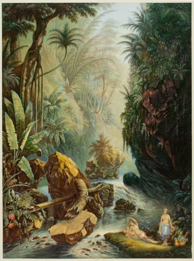 The Mountain Stream