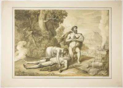 The Mourning of the Dead Abel