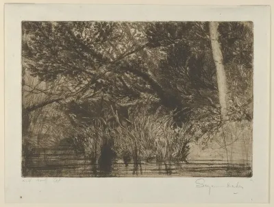 The Mouth of a Brook, No. 1