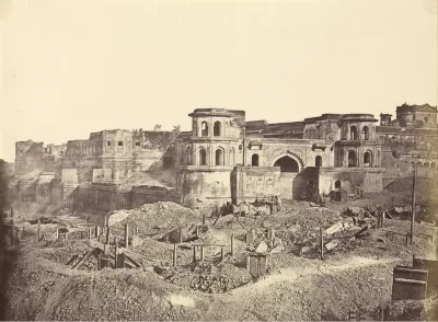 The Mucha Bawn, or the Old Citadel of Lucknow