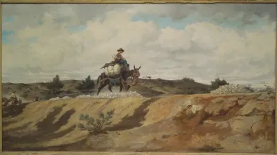 The Mule Skinner from Var, near Marseille