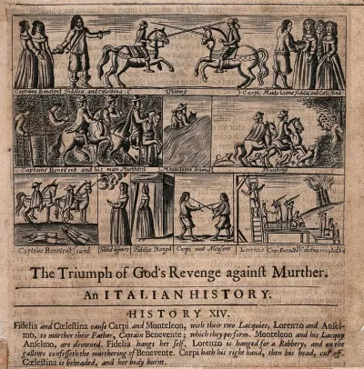 The murder of Captain Benevente, and the conspiracy and subsequent divine punishment of the culprits