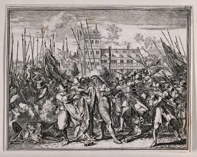 The murder of the De Witt brothers in the Hague on 20 August 1672