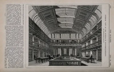 The Museum of Practical Geology, Piccadilly: the interior